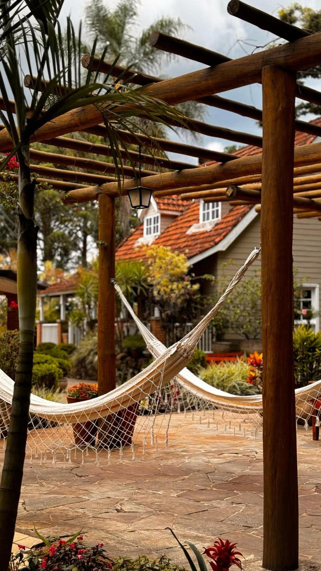 Recanto Da Paz Hotel Fazenda Atibaia Buitenkant foto