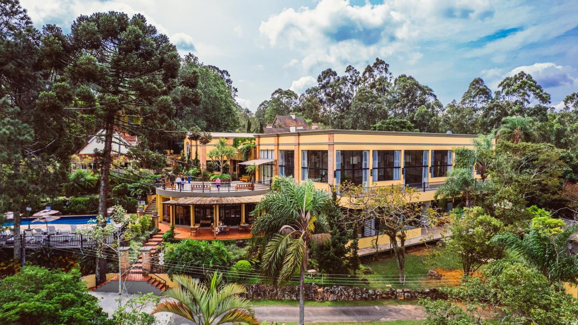 Recanto Da Paz Hotel Fazenda Atibaia Buitenkant foto