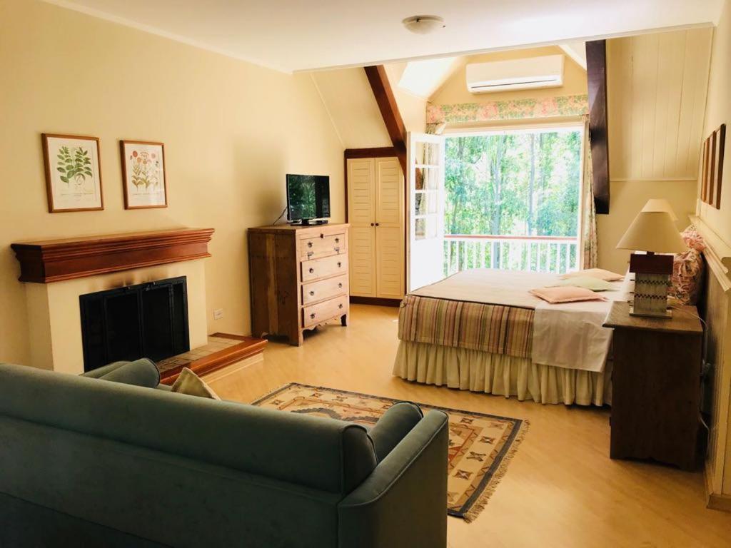 Recanto Da Paz Hotel Fazenda Atibaia Kamer foto