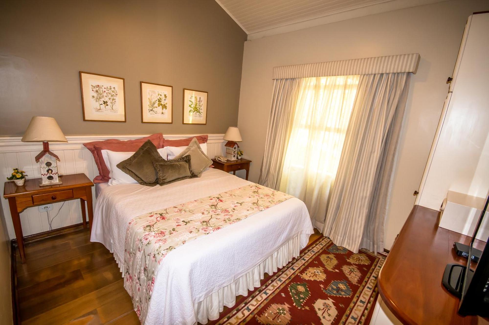 Recanto Da Paz Hotel Fazenda Atibaia Kamer foto