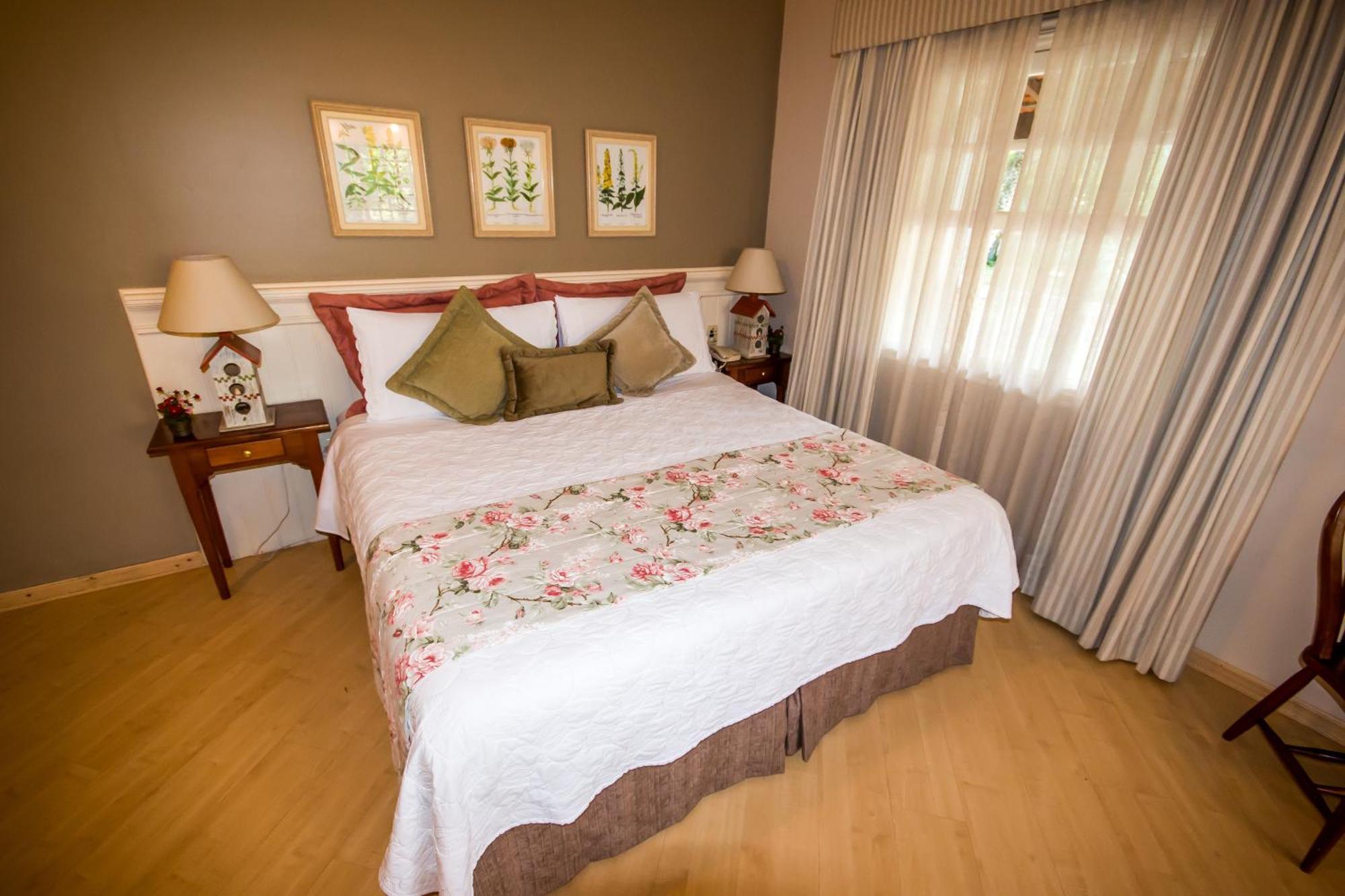 Recanto Da Paz Hotel Fazenda Atibaia Kamer foto