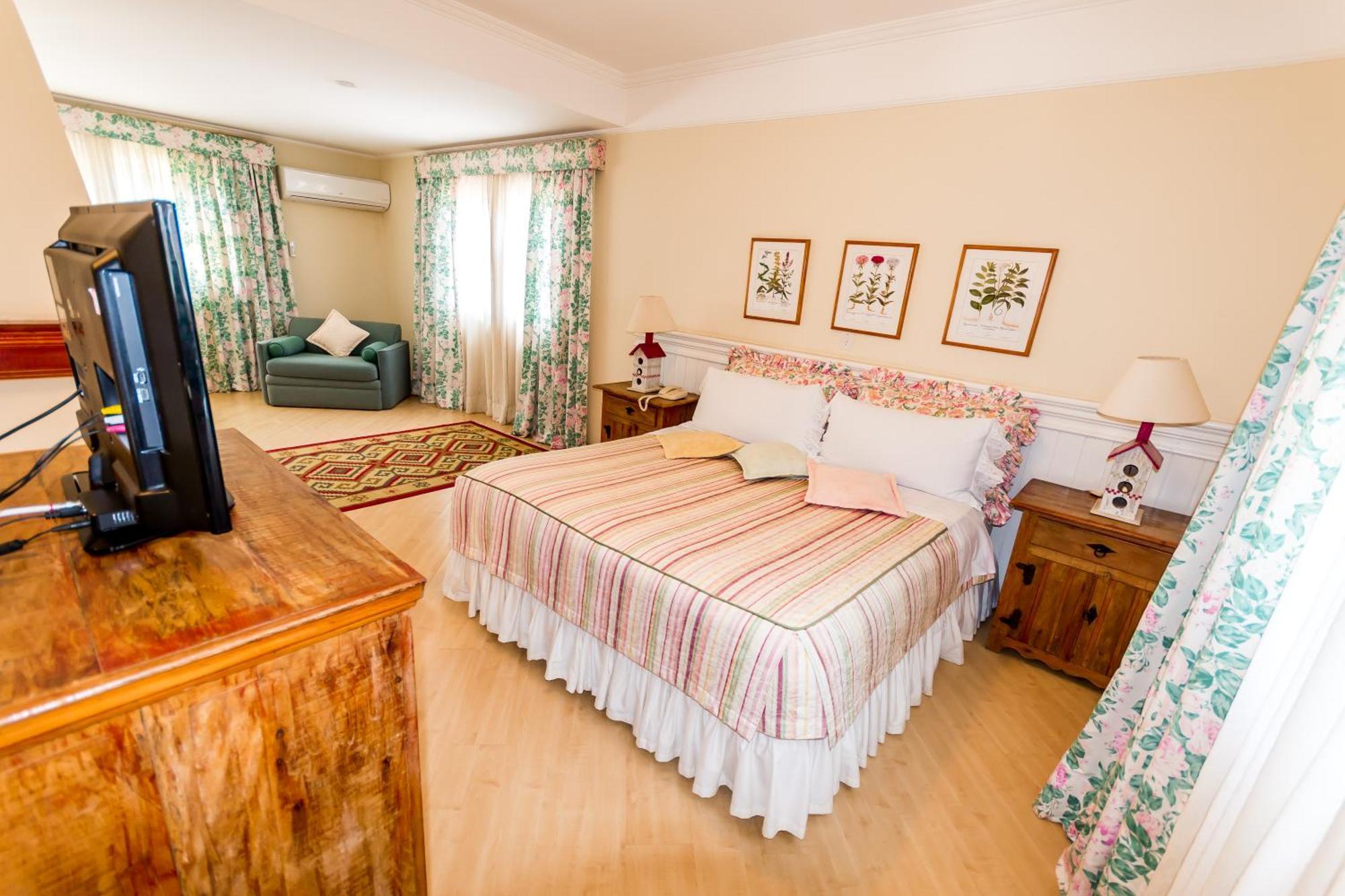 Recanto Da Paz Hotel Fazenda Atibaia Kamer foto
